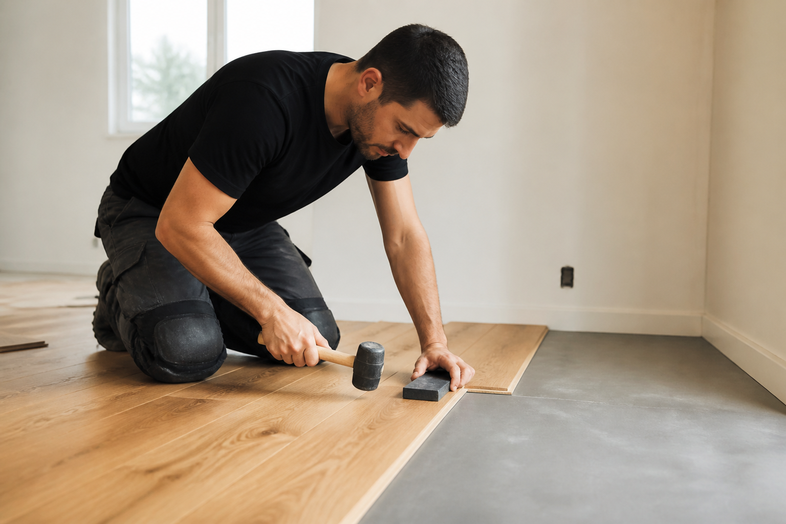 Flooring professionals