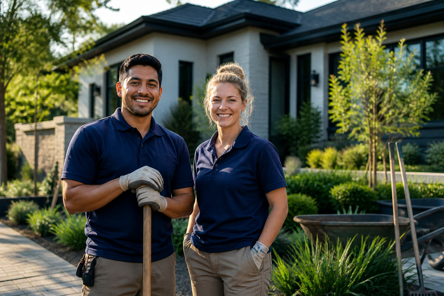 Landscaping