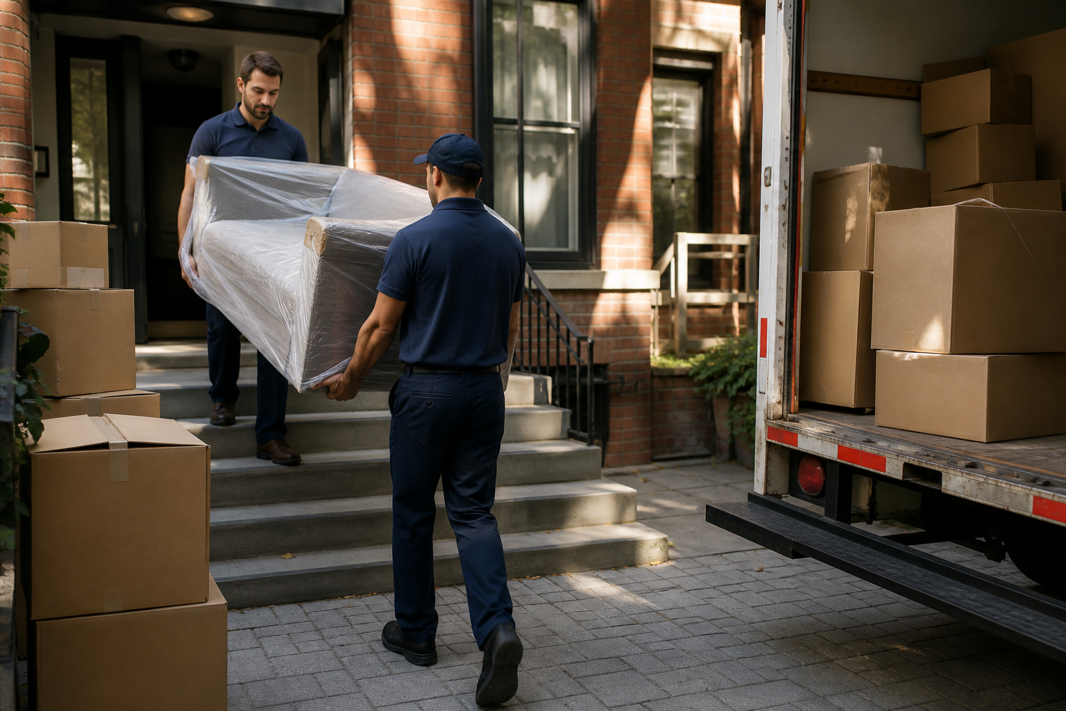 Moving